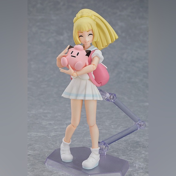 *new* figma 392 Pokemon Lively Lillie Figure Good Smile Company - Picture 11 of 12